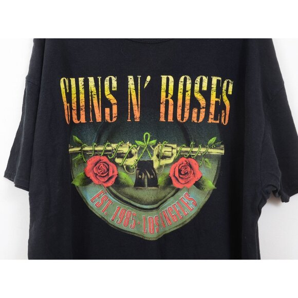 Guns N' Roses 2017 Not In This Lifetime Tour 2-Sided Original Men XXXL Rock Tee - Picture 2 of 6